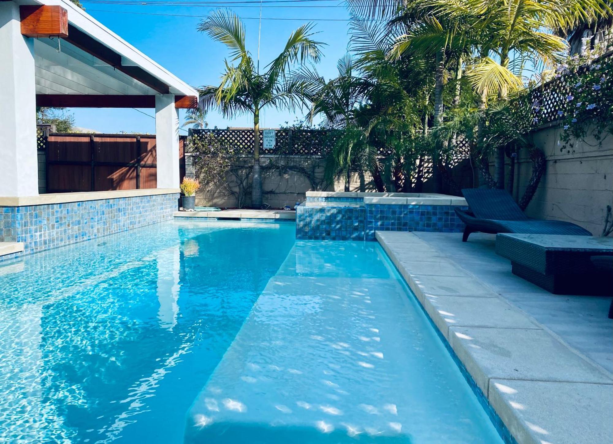 Oasis With Pool And Music Studio By Benvenu Los Angeles Luaran gambar
