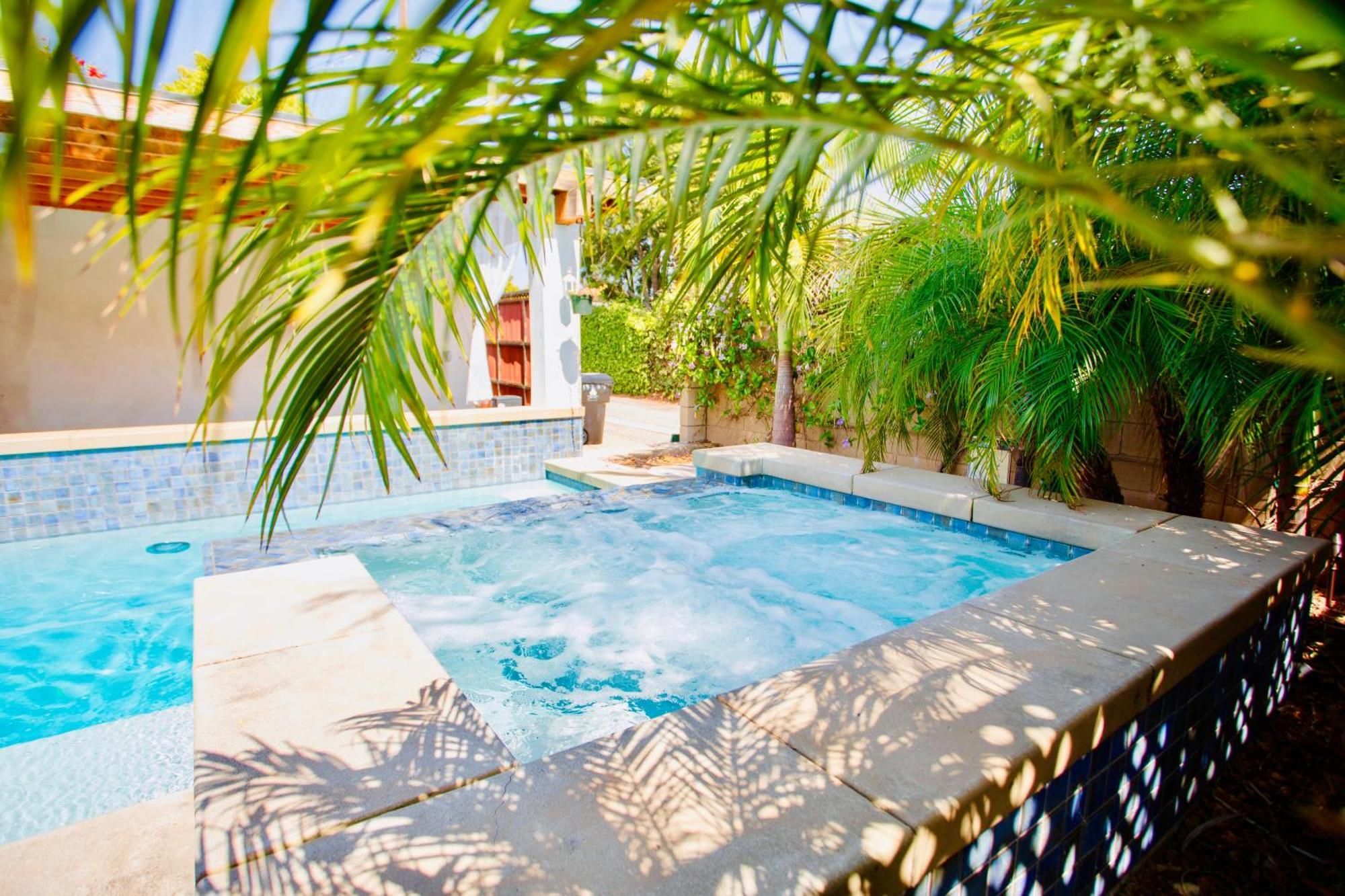 Oasis With Pool And Music Studio By Benvenu Los Angeles Luaran gambar