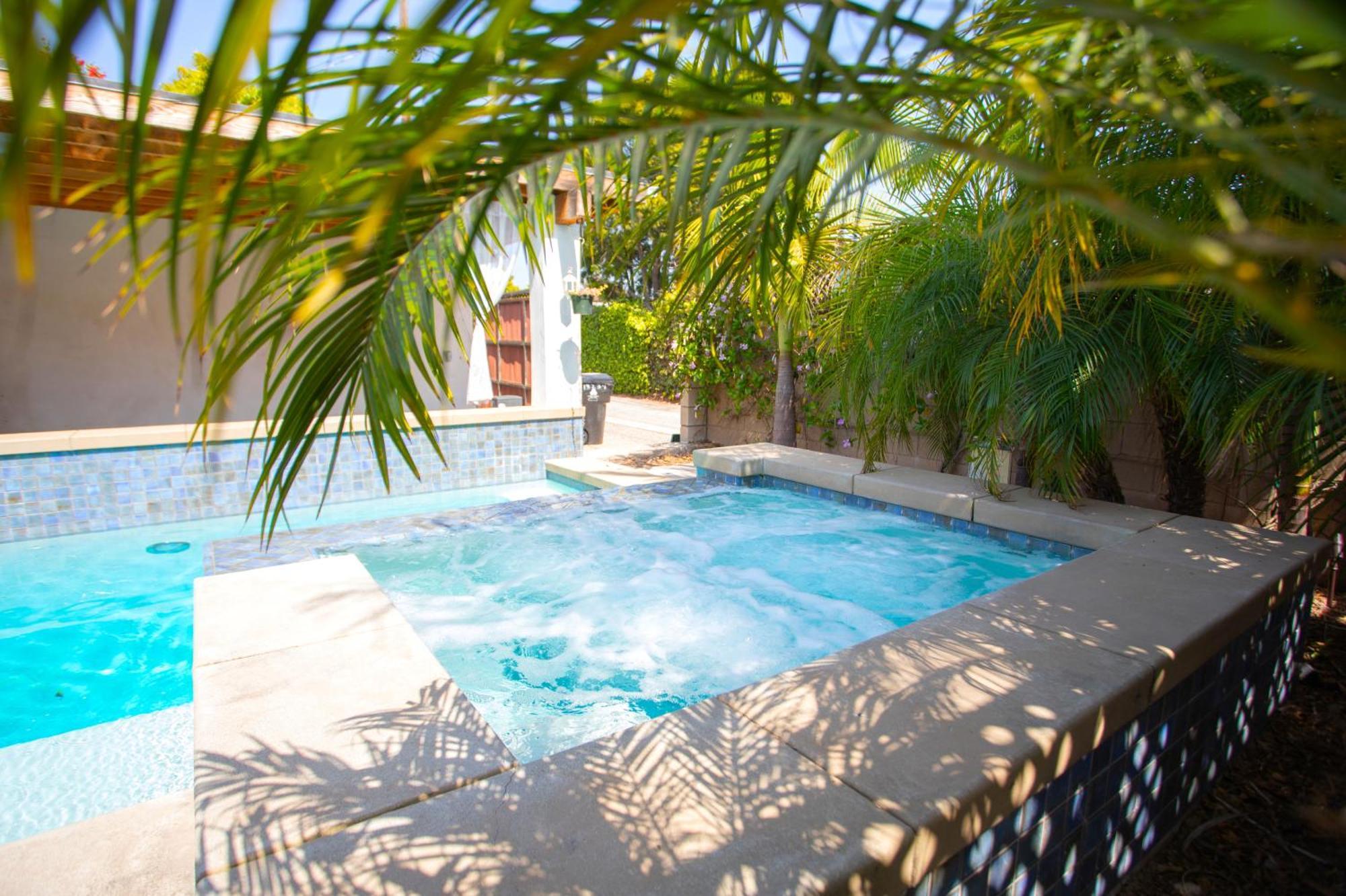Oasis With Pool And Music Studio By Benvenu Los Angeles Luaran gambar