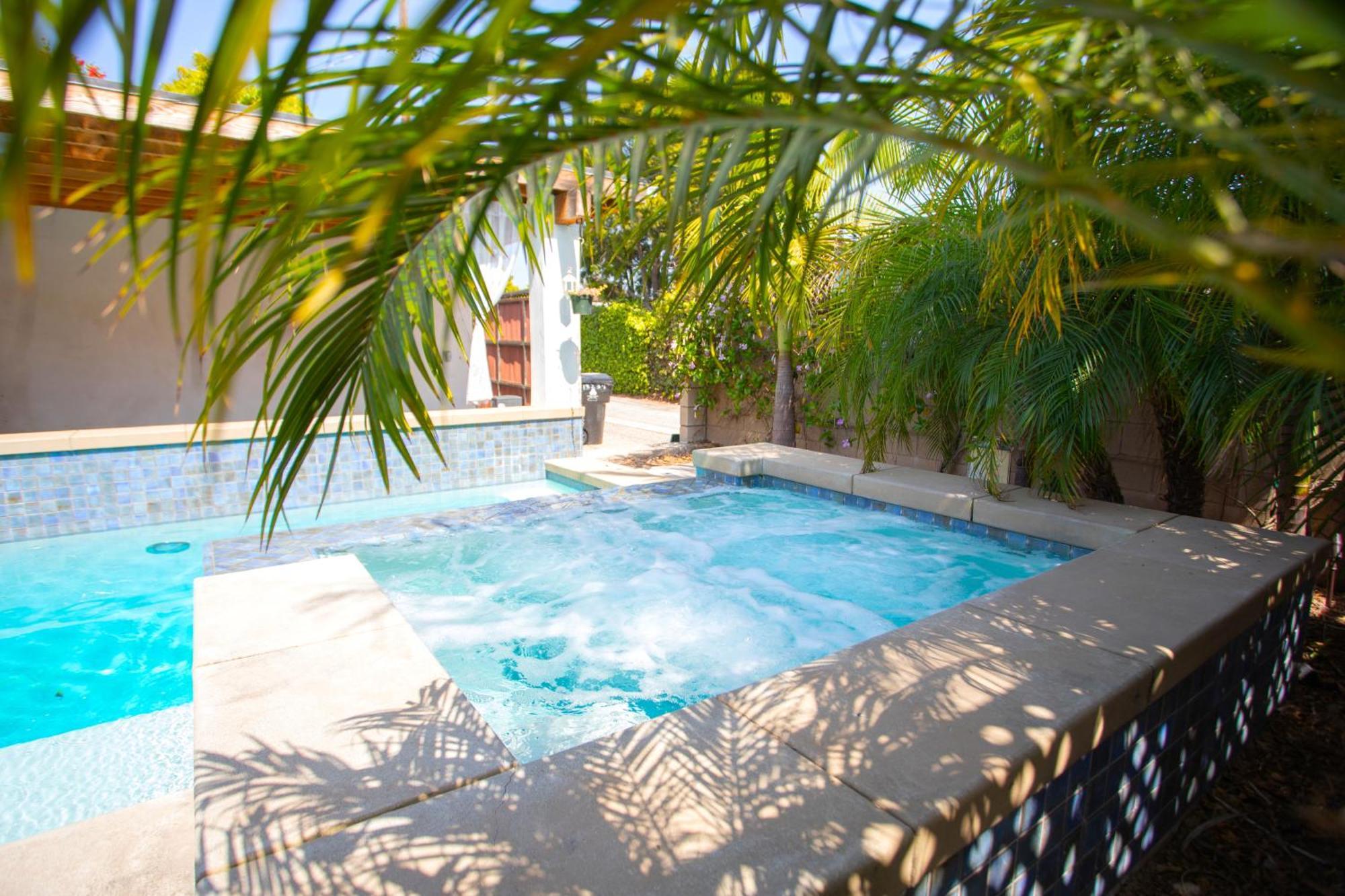 Oasis With Pool And Music Studio By Benvenu Villa Los Angeles Luaran gambar