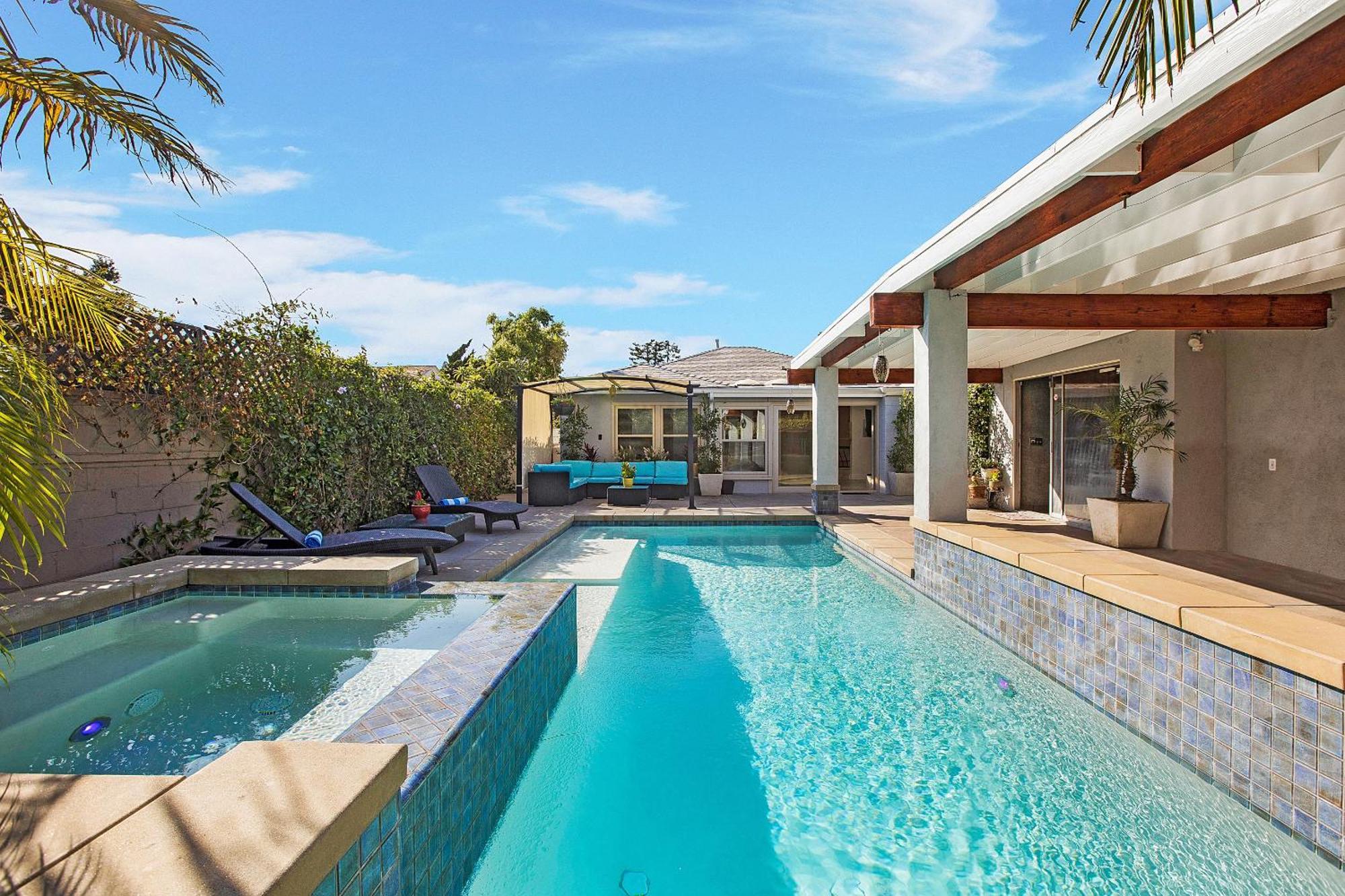 Oasis With Pool And Music Studio By Benvenu Los Angeles Luaran gambar