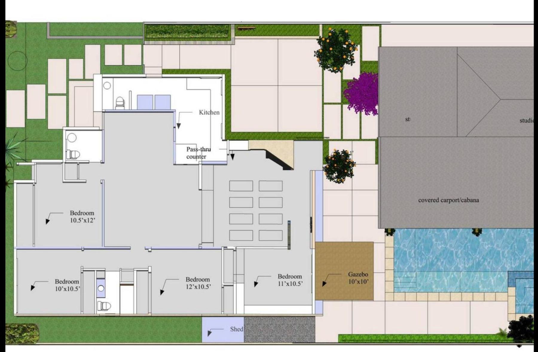 Oasis With Pool And Music Studio By Benvenu Los Angeles Luaran gambar